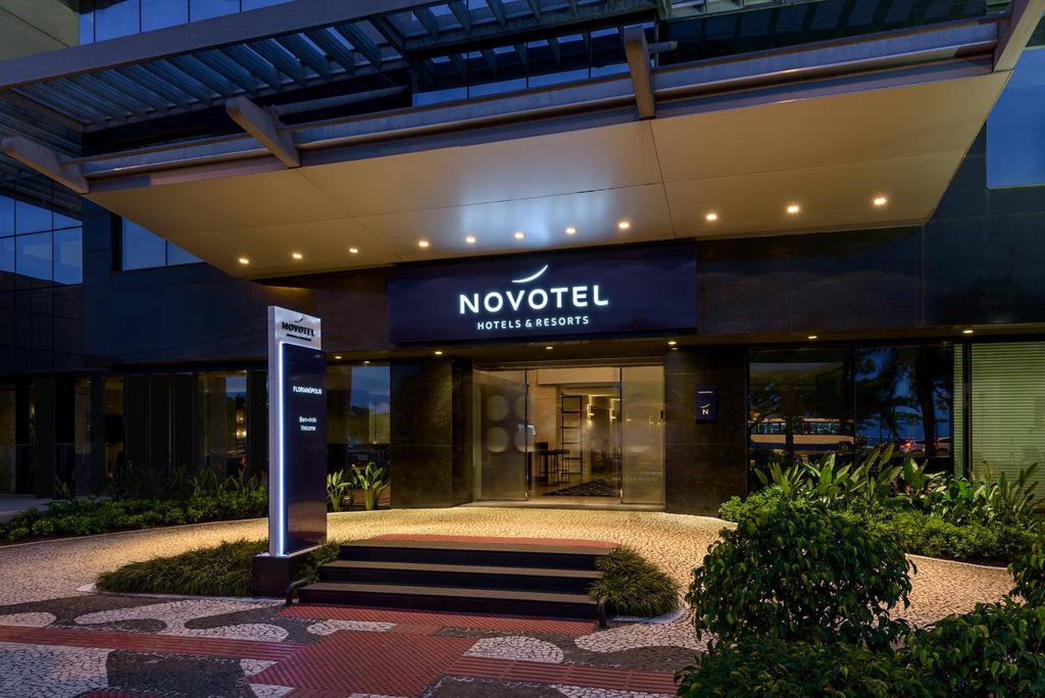 Novotel Florianópolis Esterno foto